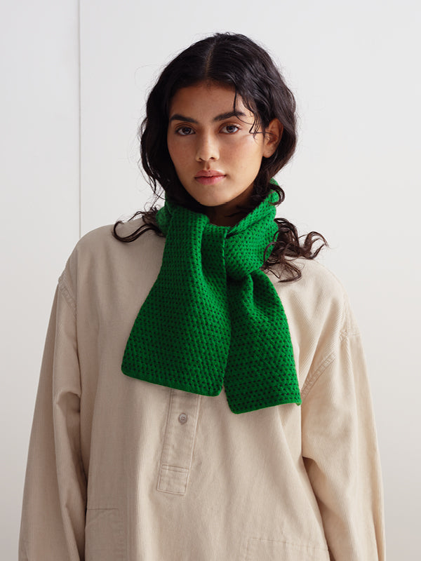 small japanese stitch scarf