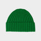 plain ribbed hat in lambswool