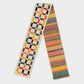multicolor grid scarf