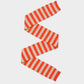 pointelle stripe scarf