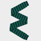 pointelle stripe scarf