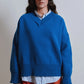 pre-order: leontine merino v-neck sweater - various colors