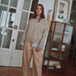 pre-order: leontine merino v-neck sweater - various colors