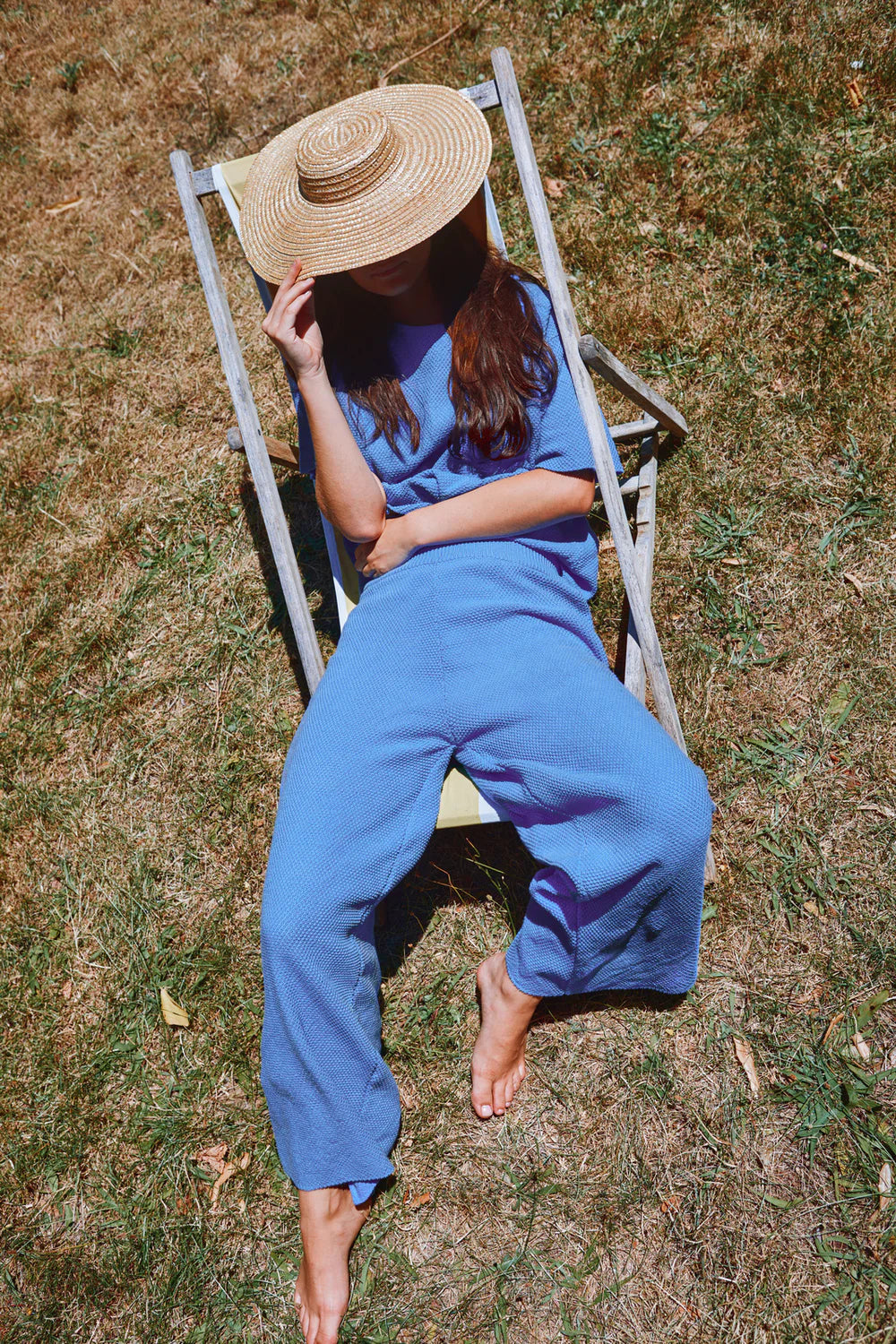 pre-order: louisa pants in organic cotton