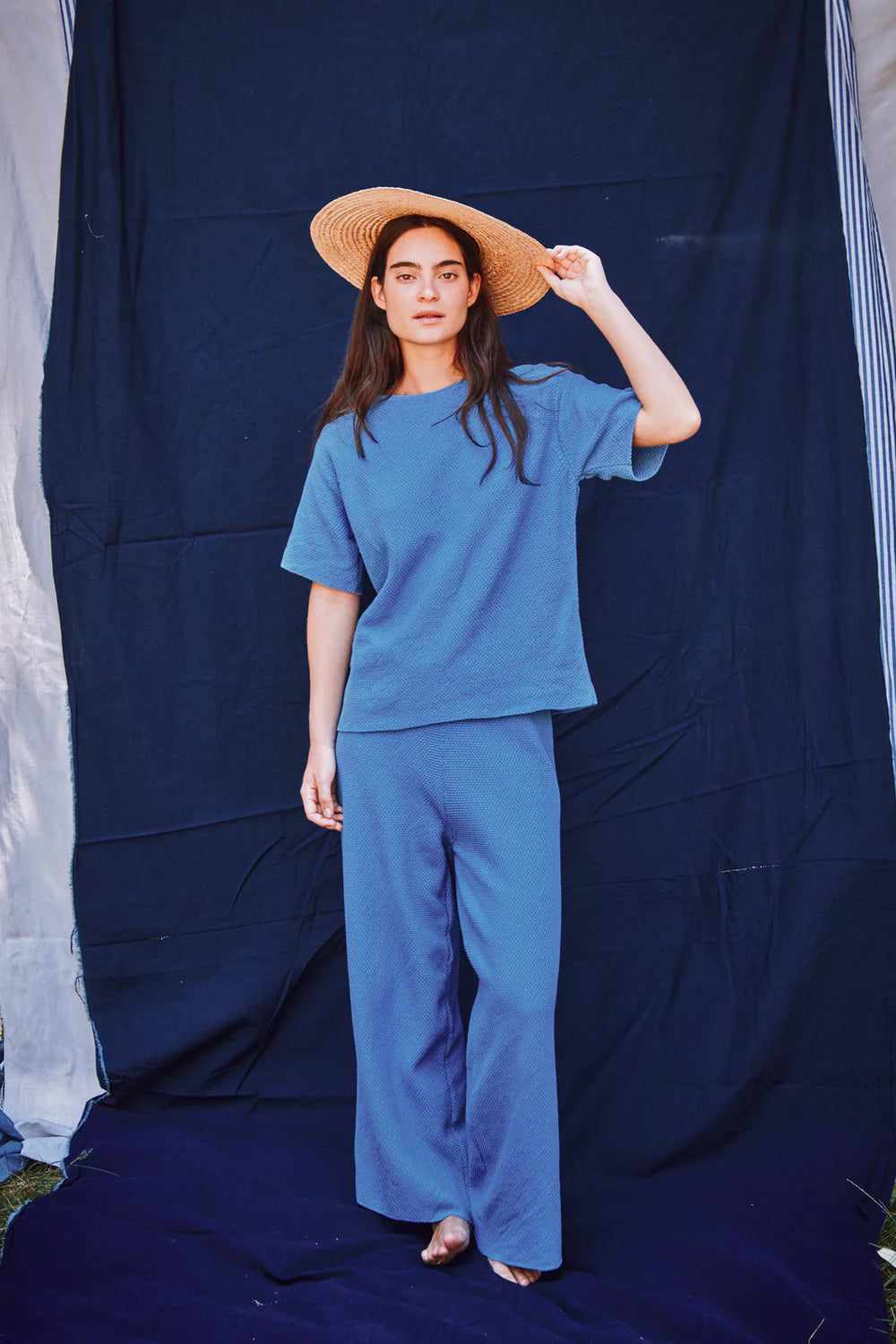 pre-order: louisa pants in organic cotton