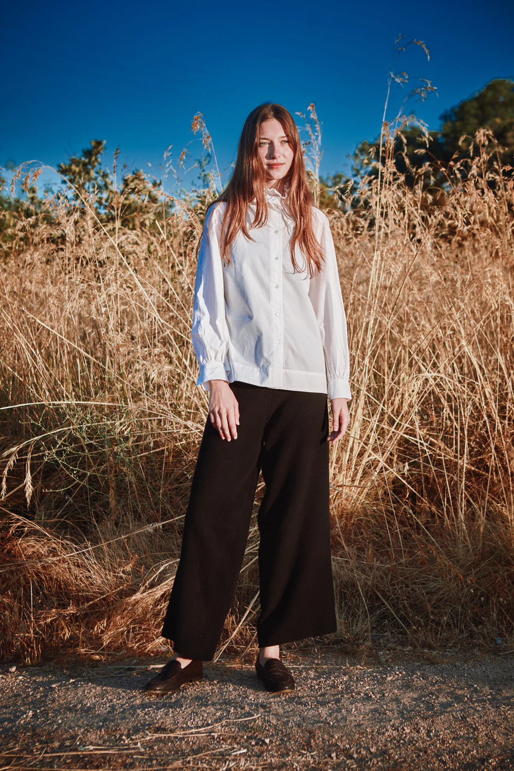 pre-order: louisa pants in organic cotton