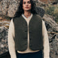 pre-order: luce curly alpaca vest - various colors