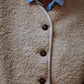 pre-order: luce curly alpaca vest - various colors