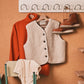 pre-order: luce curly alpaca vest - various colors