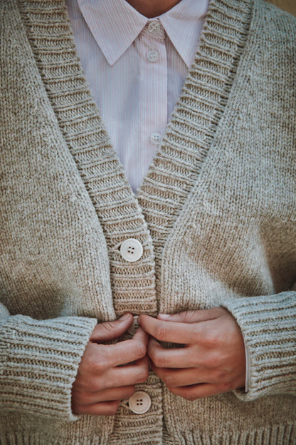 pre-order: luna batwing cardigan in merino wool