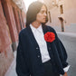 pre-order: luna batwing cardigan in merino wool