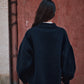 pre-order: luna batwing cardigan in merino wool