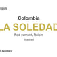 la soledad - colombia - washed