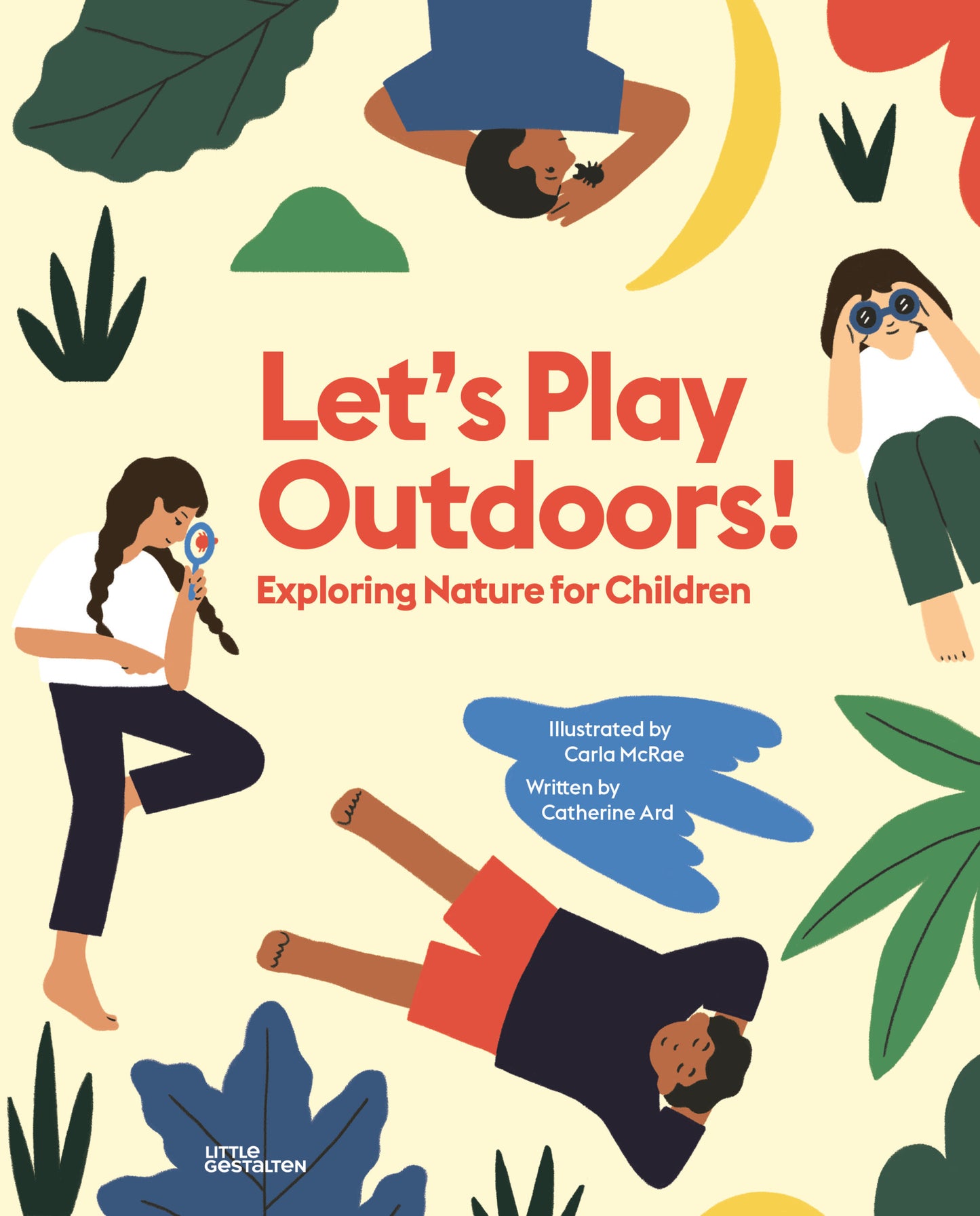 let's play outdoors: exploring nature for children - by catherine ard
