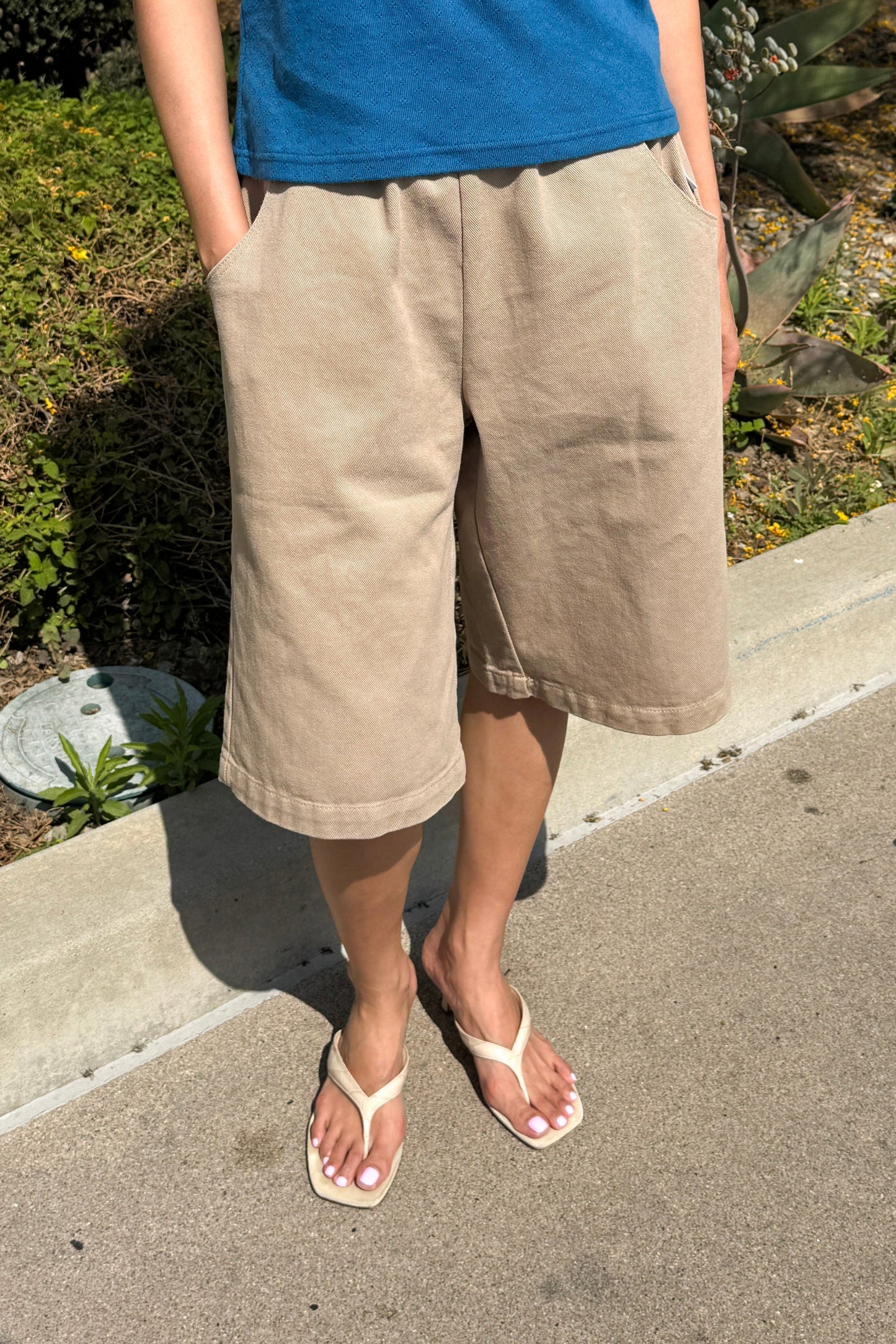 liam bermuda shorts - various colors