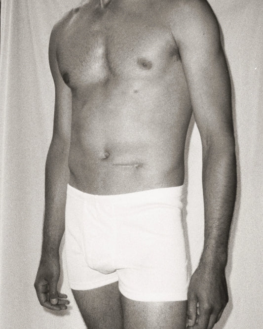 organic unbleached cotton boxer brief