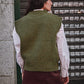 pre-order: maia sleeveless sweater in merino wool