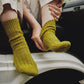 thick merino wool socks - botanically hand-dyed
