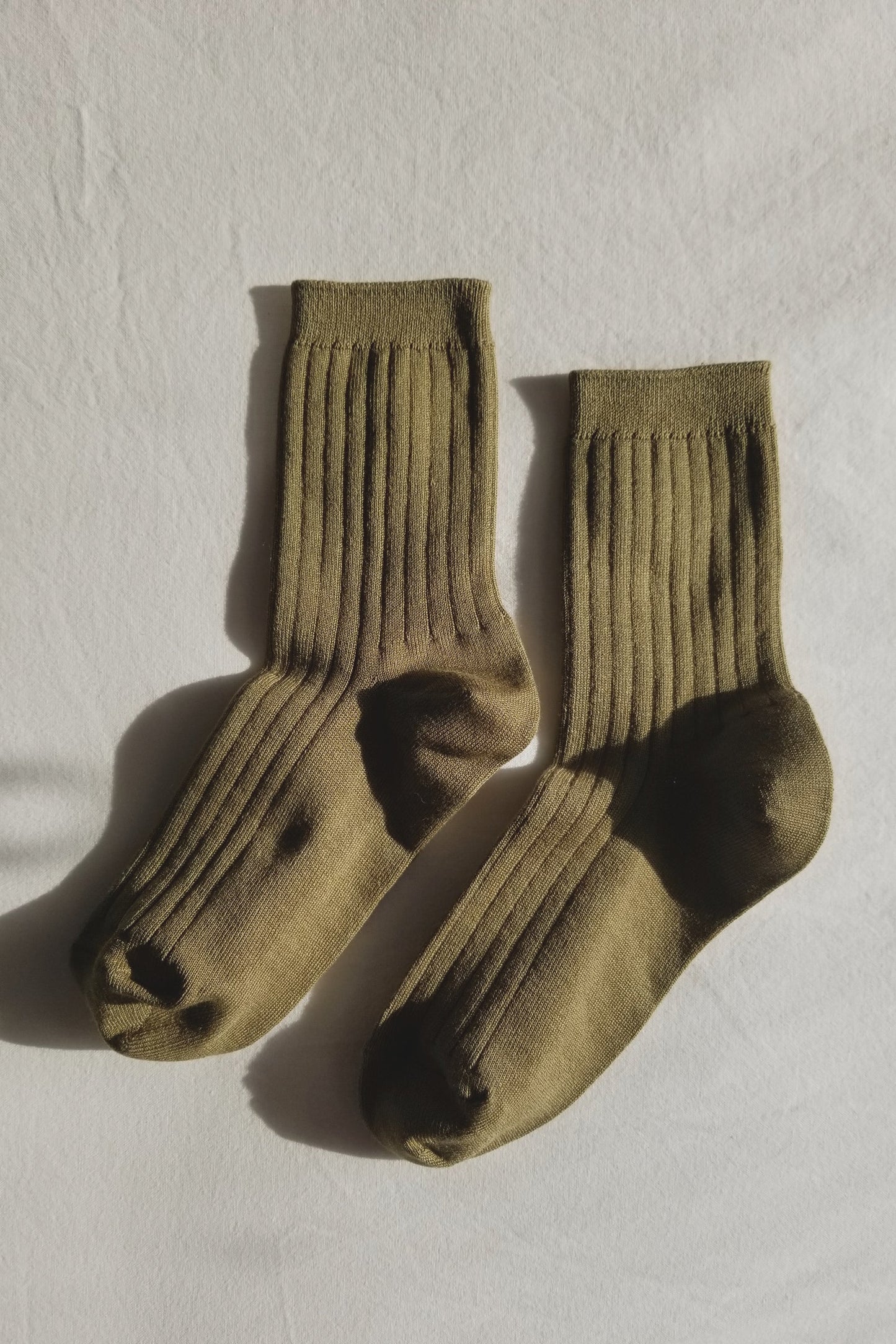 her socks