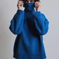pre-order: michelle lightweight merino wool turtleneck sweater - various colors