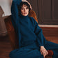 pre-order: michelle lightweight merino wool turtleneck sweater - various colors