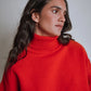 pre-order: michelle lightweight merino wool turtleneck sweater - various colors