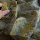 botanically dyed silk scarf - various colors