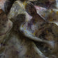 botanically dyed silk scarf - various colors