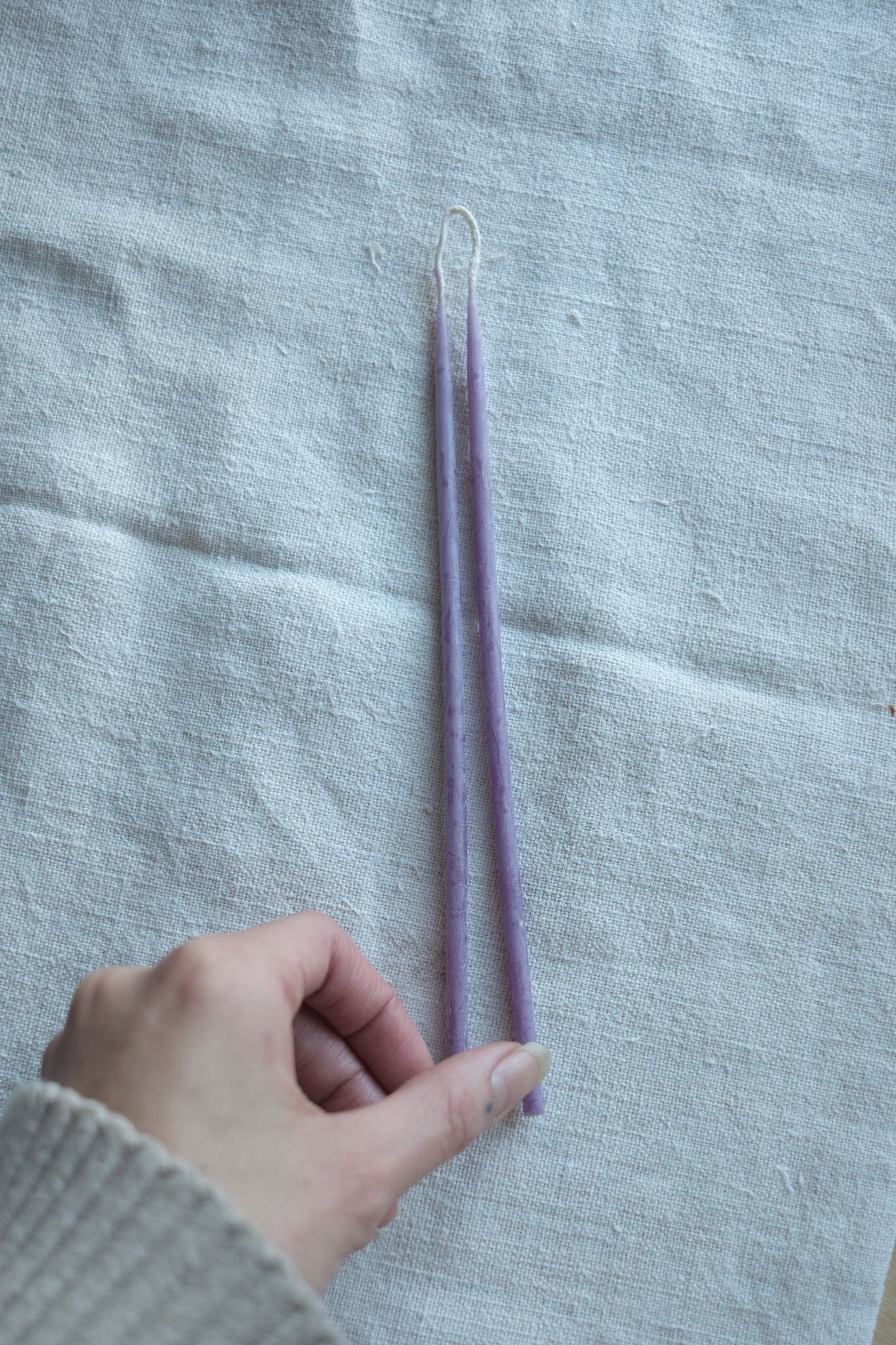 birthday candle set of 2