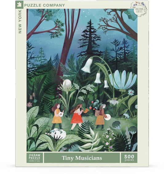 tiny musicians puzzle