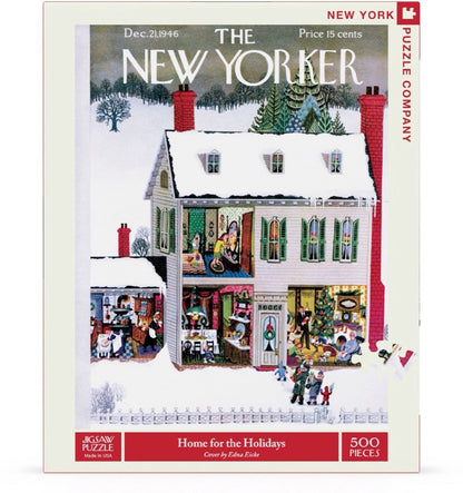 the new yorker cover puzzles