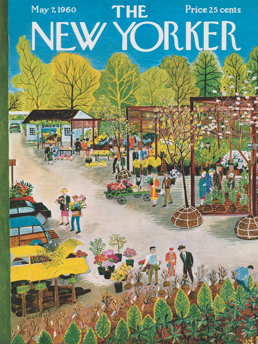 the new yorker cover puzzles