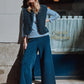 pre-order: luce curly alpaca vest - various colors