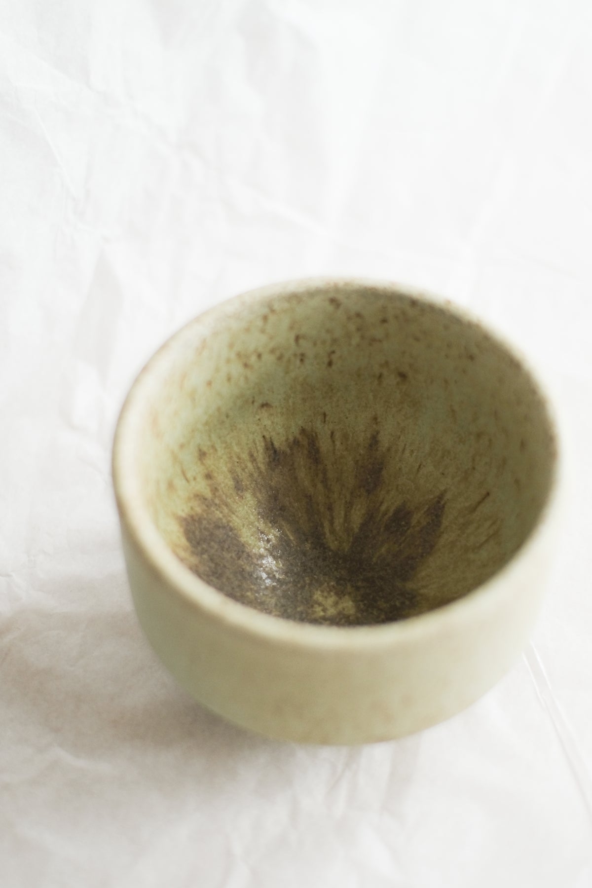 a la japonaise ceramic cup 280 ml - pistachio