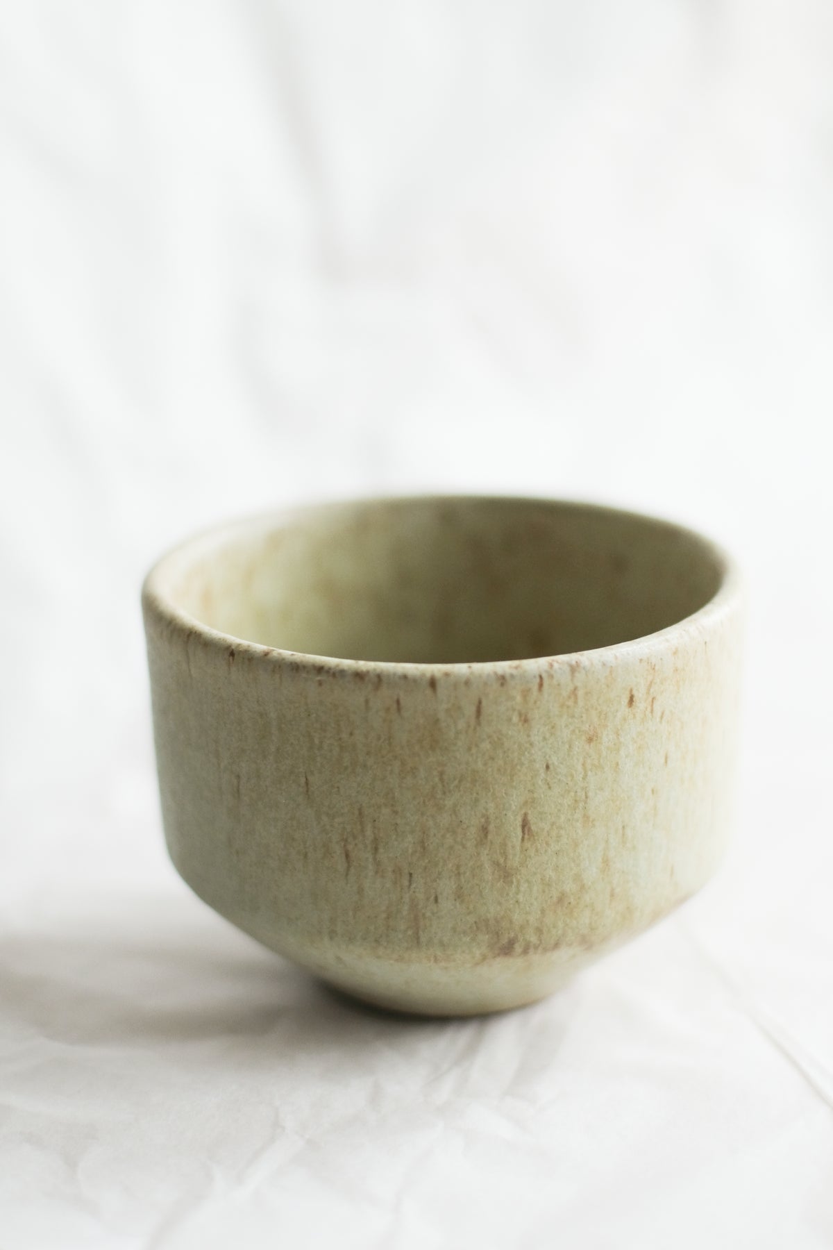 a la japonaise ceramic cup 280 ml - pistachio