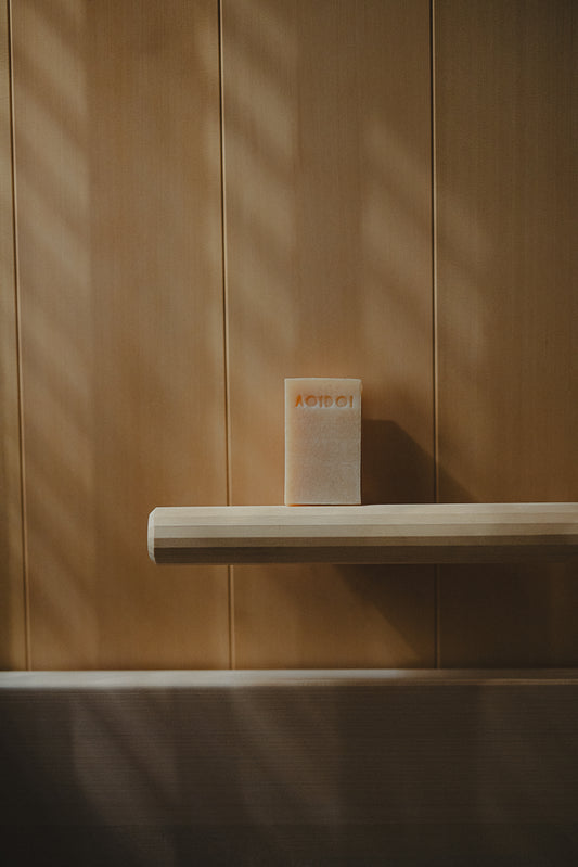 spicata cleansing bar - soft balm resinous palo santo: body + face + hands