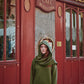 pre-order: romane wool scarf-hat