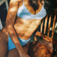 pansy simple bra - various colors