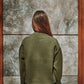 pre-order: sandra funnel-neck cardigan in merino wool