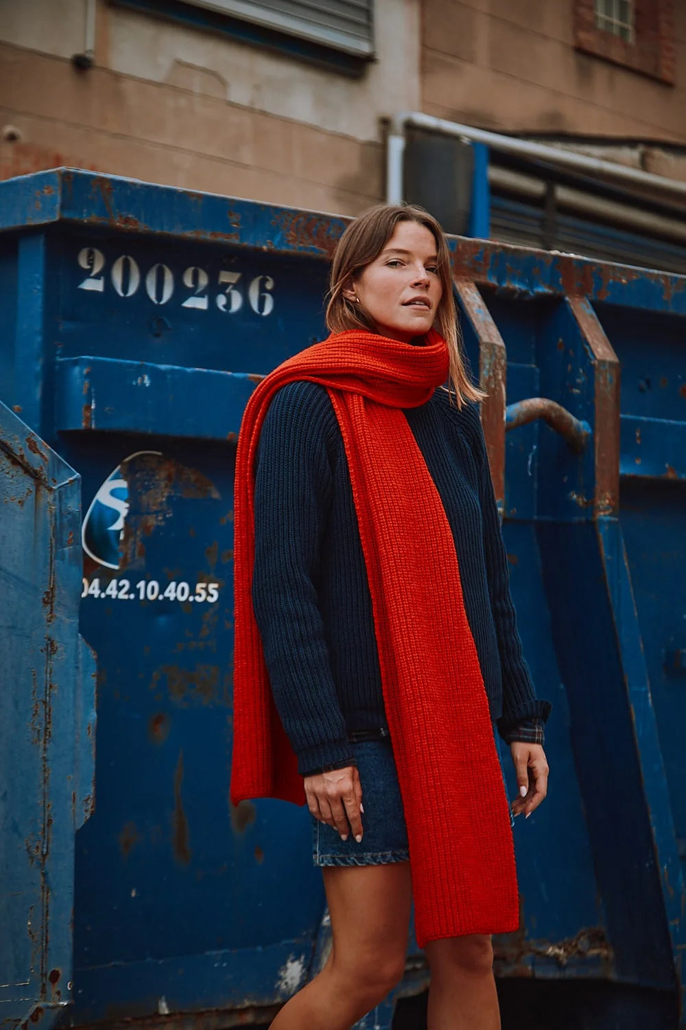 pre-order: camille long scarf