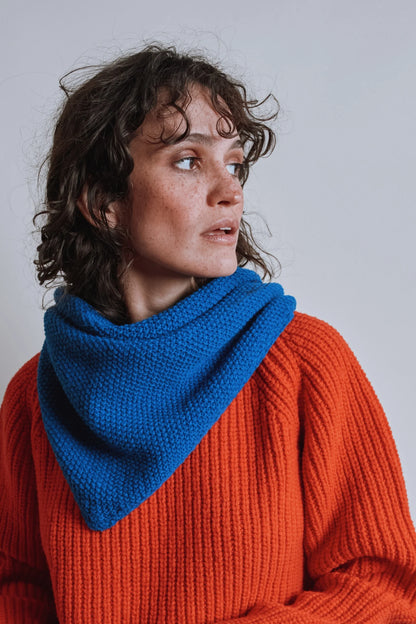 pre-order: hortense wool bandana - various colors