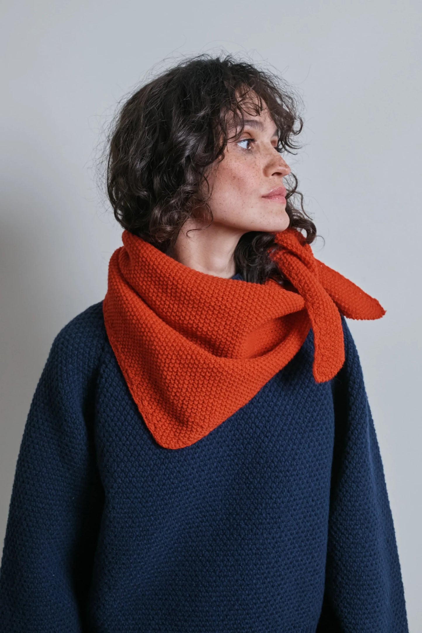 pre-order: hortense wool bandana - various colors