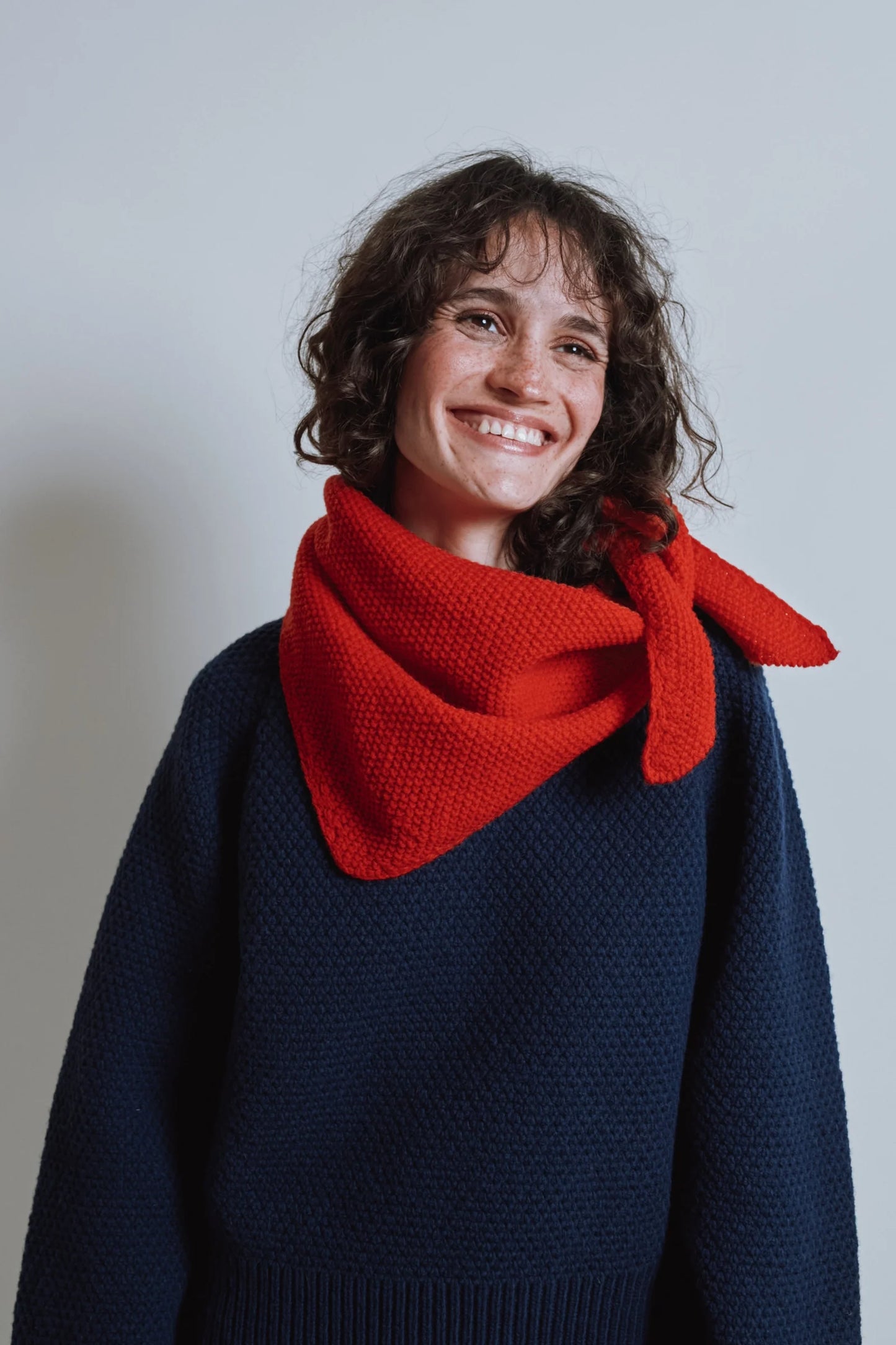 pre-order: hortense wool bandana - various colors