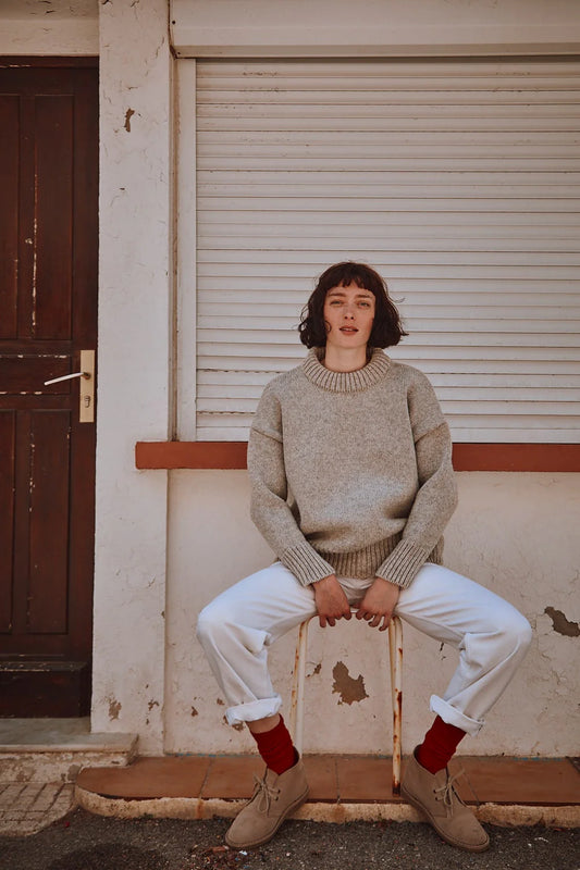 pre-order: stephanie merino wool sweater