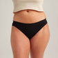 period underwear - leak proof cotton bikini - regular absorbency