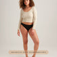 period underwear - leak proof cotton bikini - regular absorbency