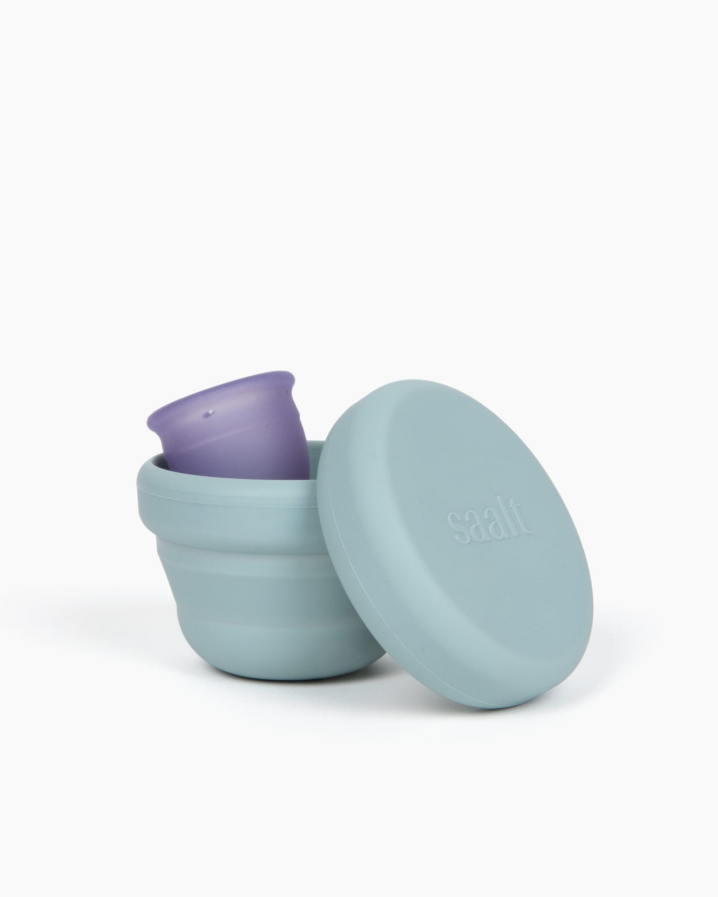 on-the-go compact sanitizer for menstrual cups and discs