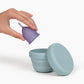 on-the-go compact sanitizer for menstrual cups and discs