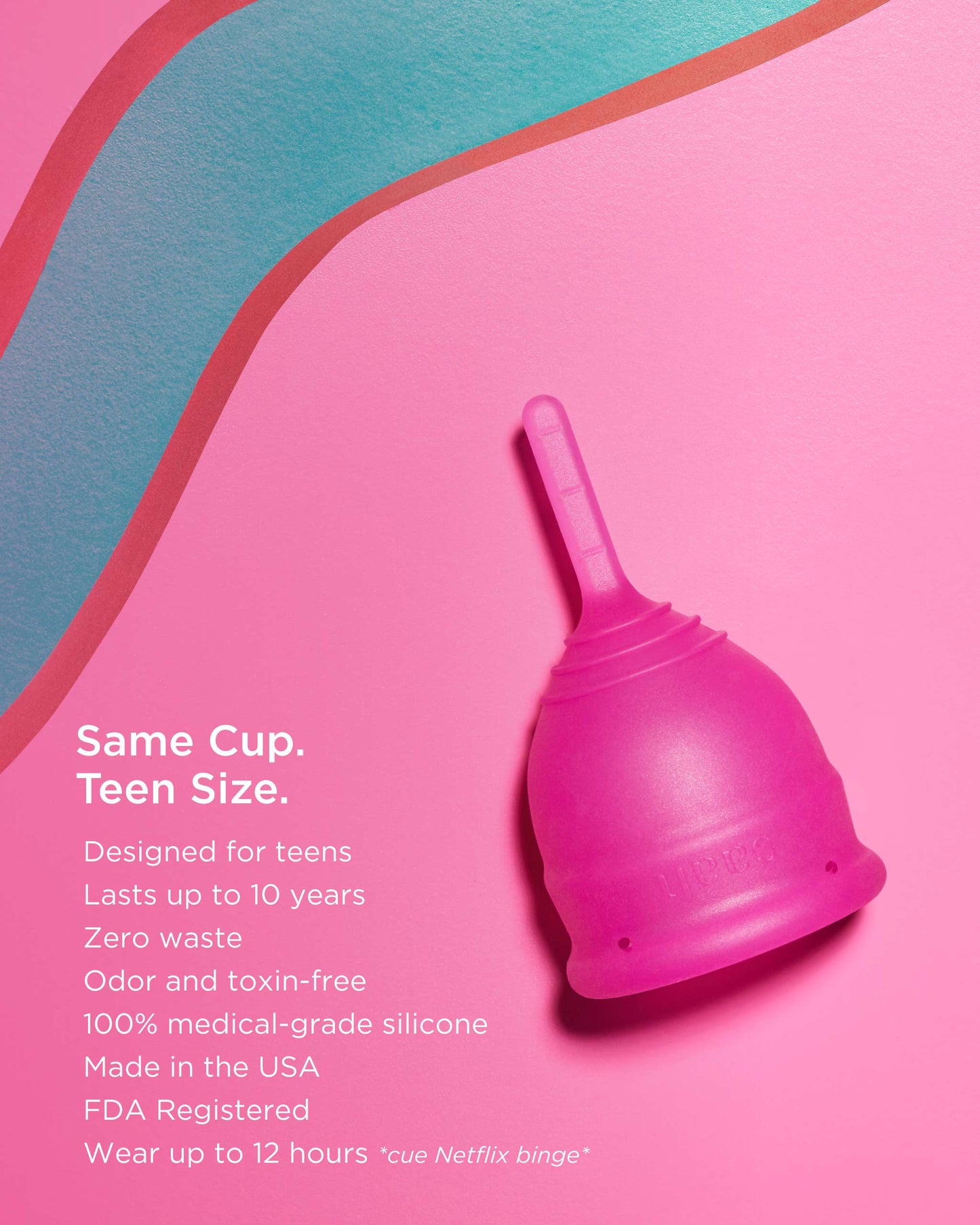 menstrual cup for teens