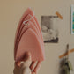 arch candle: cornflower pink